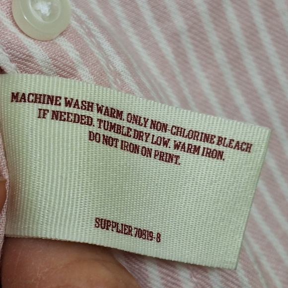 Arizona Jean Co. Boyfriend Fit Shirt – Size XXL - Picture 7 of 9